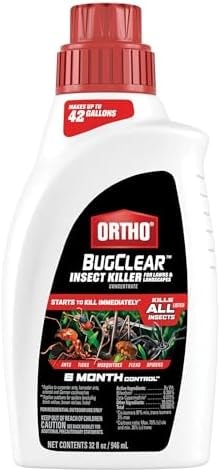 Ortho BugClear Insect Killer for Lawns & Landscapes Concentrate, 32 fl. oz.