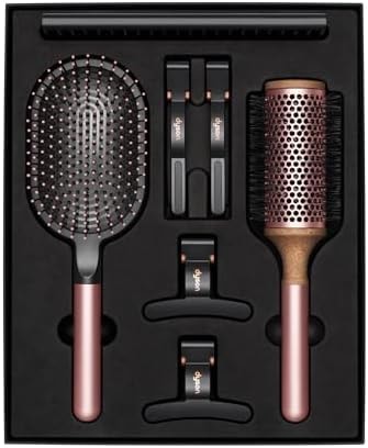 Dyson Hair Styling Gift Set (Rose)