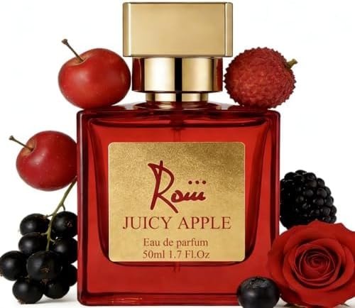 Roiii Juicy Apple 1.7Oz(50ml) Eau de Parfum-Inspired By K*y,ali #1 Juicy Apple Long Lasting Fragrance Feminine Perfume