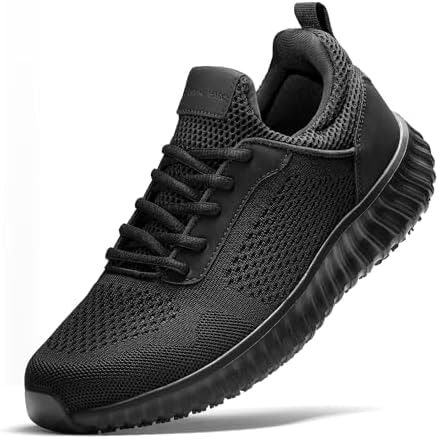 Bruno Marc Men's Non Slip Work Shoes