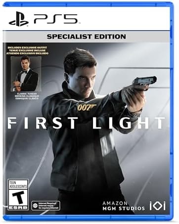 007 First Light - Specialist Edition - PlayStation 5