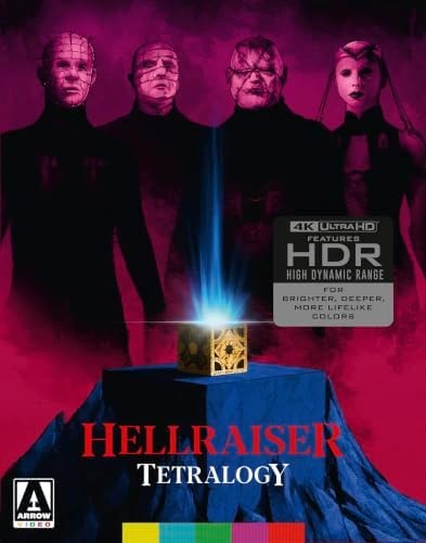 Hellraiser Tetralogy [4K Ultra HD]