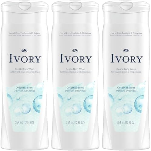 Ivory Body Wash - Original - 12 oz - 3 pk