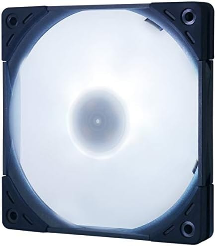 Scythe Kaze Flex II 120 Slim PWN Premium Slim PC Fan,120mm x 15mm, Fluid Dynamic Bearing, 4-Pin Connector (Kaze Flex Slim RGB, 1800RPM)
