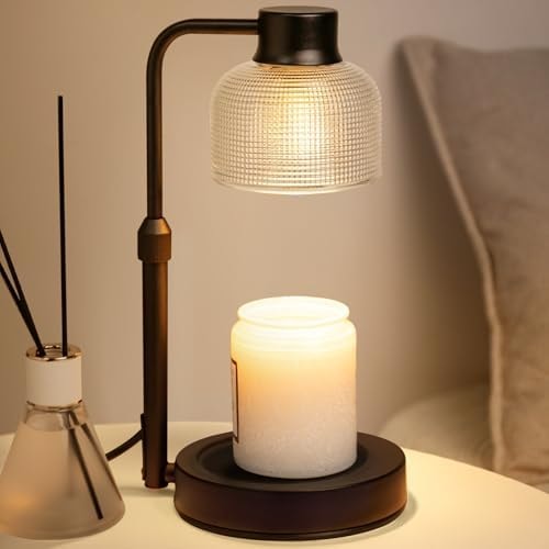 Candle Warmer Lamp with Timer, Birthday Gift for Women, House Warming Gift