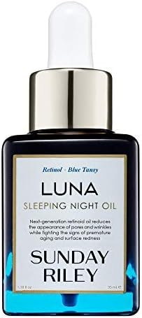 Sunday Riley Luna Retinol Sleeping Anti Aging Night Face Oil