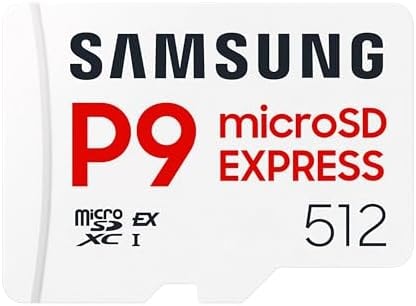 Samsung P9 Express microSDXC Express Memory Card 512GB