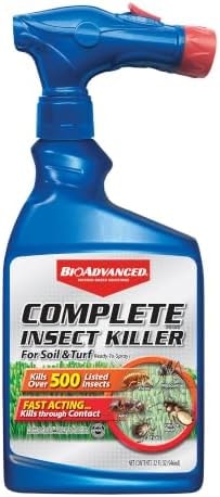 BioAdvanced Complete Brand Insect Killer Ready-to-Spray - 32 oz Bottle