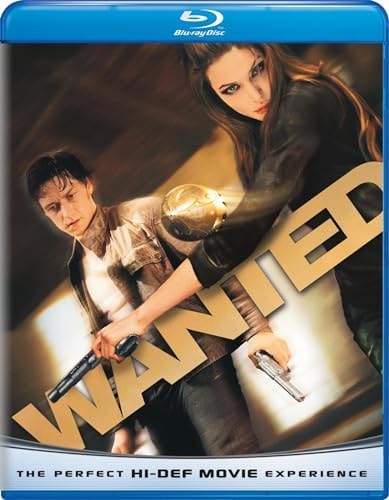 Wanted [Blu-ray]
