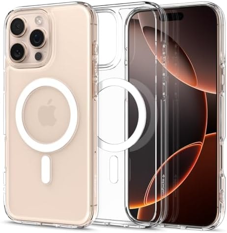 Spigen for iPhone 16 Pro Case, White
