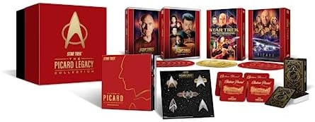 Star Trek: The Picard Legacy Collection [Blu-ray]