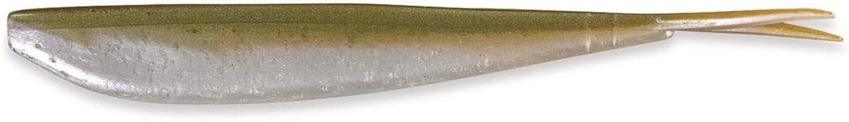 Big Bite Baits 4'' Slim Minnow/Blue Back Herring (10 Pack)