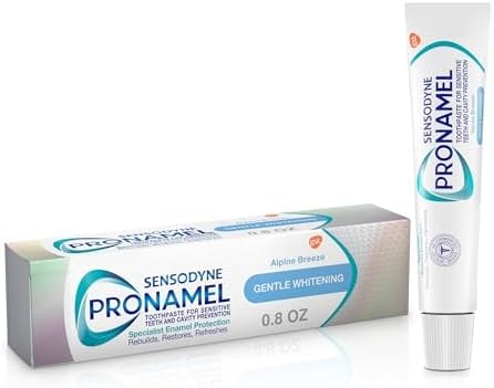 Sensodyne Pronamel Gentle Whitening Enamel Toothpaste, 0.8 Ounces