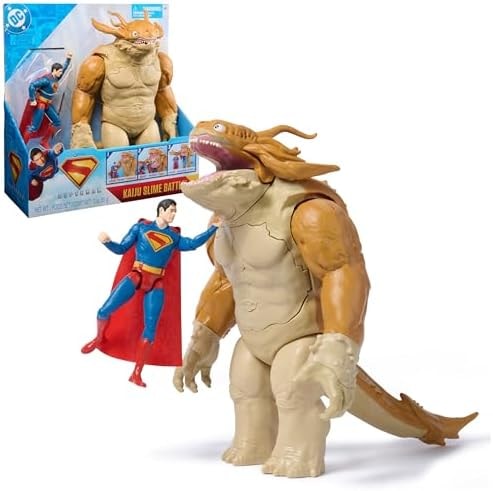 DC Comics Superman vs Kaiju Slime Battle Playset