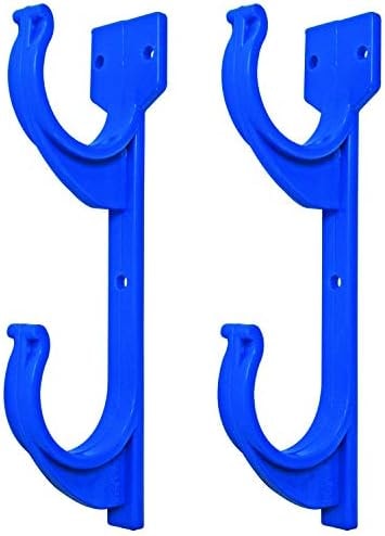 Poolmaster 35609 ABS Pole Hangers - Blue, Medium
