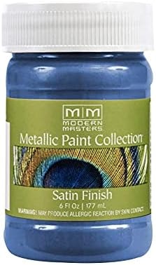 Modern Masters Satin Sapphire Metallic Paint