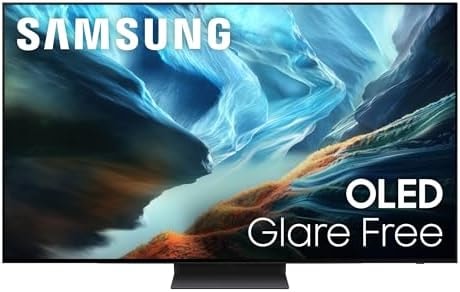 Samsung 65-Inch Class S90H Series, OLED, 4K, Smart TV, 2026 Model
