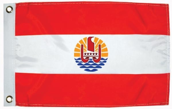 TAYLOR MADE PRODUCTS Tahiti Flag, 12" x 18"