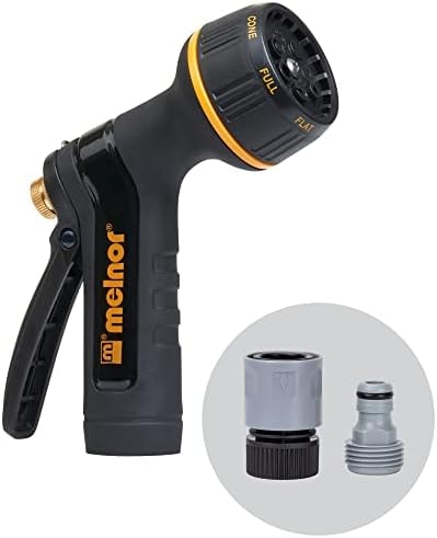 Melnor 65143AMZ Nozzle Bundle, Black, Yellow