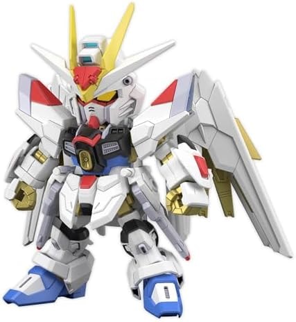 Bandai Hobby - Mobile Suit Gundam Seed Freedom - #21 Mighty Strike Freedom Gundam SDCS Model Kit