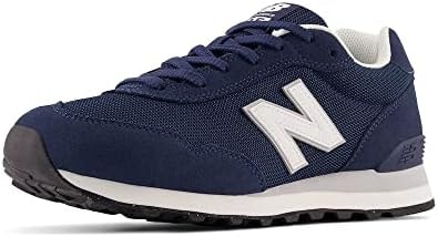 New Balance Men's 515 V3 Sneaker, Nb Navy/White/Aluminum Grey, 13
