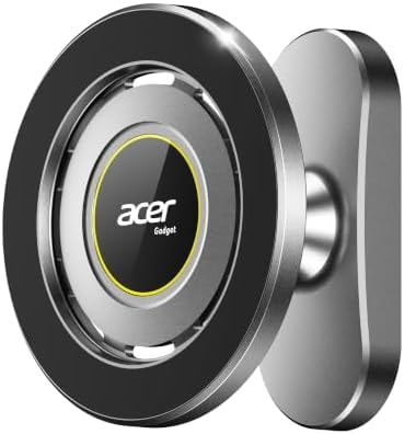 Acer Gadget Magnetic Golf Cart Phone Holder, 360° Rotation, Pocket-Sized