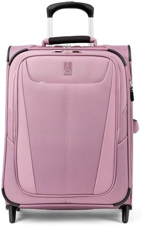 Travelpro Maxlite 5 Softside Carry-On Luggage Upright, Pink, 20-Inch