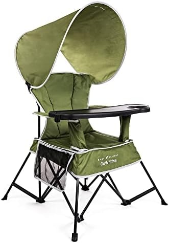 Baby Delight Go with Me Grand Deluxe Portable Chair | for Kids | Indoor and Outdoor | Moss Bud Green