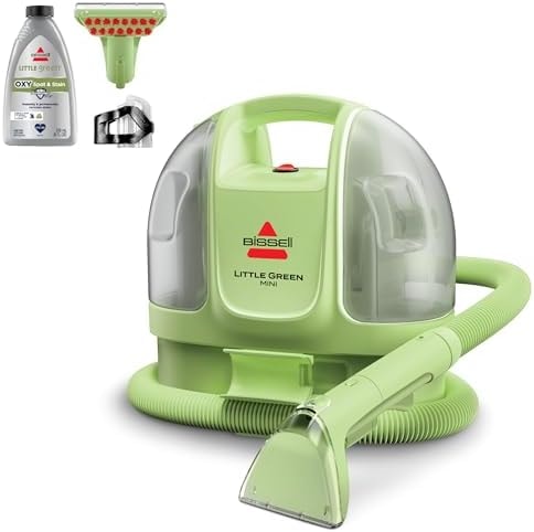 BISSELL Little Green Mini Portable Carpet Cleaner, 4075