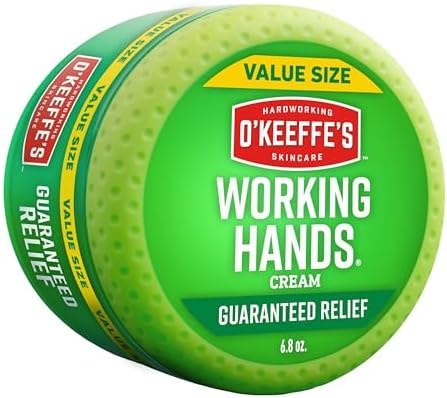 O'Keeffe's Working Hands Cream for Extreme Dryness, 6.8 oz Value Size