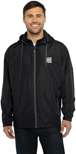 Vantage Apparel Packable Wind Jacket, Kennesaw State Owls, 5XL