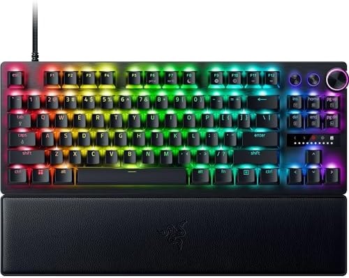Razer Huntsman V3 Pro TKL Esports Gaming Keyboard, Black