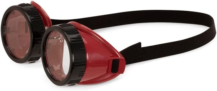 Jackson Safety WS Series Retro Safety Goggles - Cutting & Grinding Eye Protection for Men & Women - Indirect Vented, Anti-Fog, FR Strap, ANSI Z87.1 (Available in multiple styles and lenses)