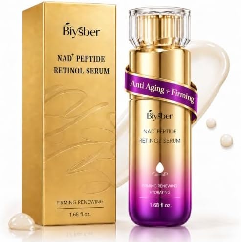 Biysber Retinol Serum for Face, Firming Anti-Wrinkle Treatment