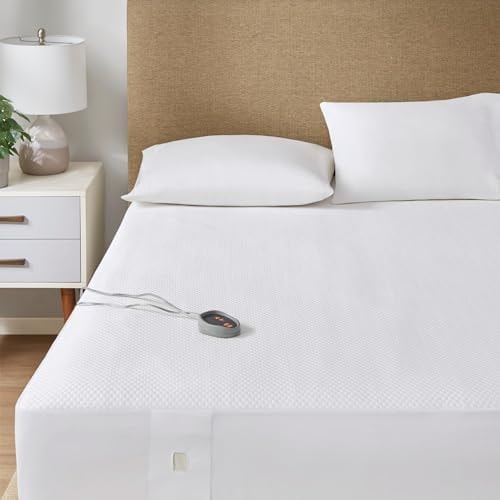 Beautyrest Heated Mattress Pad, Electric Mattress Pad Cool to Touch,Twin XL