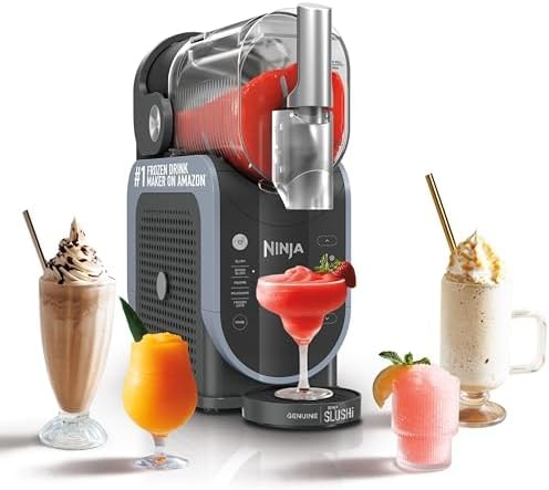 Ninja SLUSHi Professional Drink Maker, 7+ Servings, Black, FS301