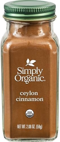 Simply Organic Ground Ceylon Cinnamon