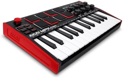 Akai Professional MPK Mini MK3 25-Key USB MIDI Keyboard Controller