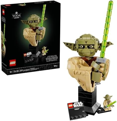 LEGO Star Wars Yoda Bust 75438