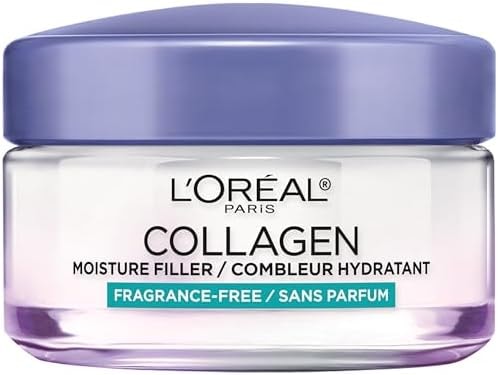 L'Oreal Paris Collagen Moisture Filler Anti-Aging Face Moisturizer, 1.7 Oz