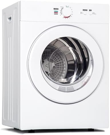 Euhomy 1.8 Cu.Ft Portable Clothes Dryer 1020W Compact Laundry Drying
