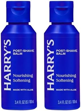 Harry's Post-Shave Balm for Men with Aloe - 3.4 fl oz (2 Pack)