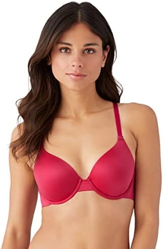 b.tempt'd by Wacoal Women's Future Foundation Lightly Padded Underwire T-Shirt Bra, 953281, Persian RED, 38B