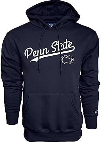 Blue 84 Men's Penn State Nittany Lions Hoodie Cursive Team Color, Team Color, Large