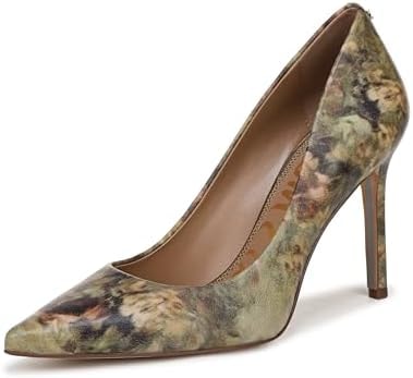 Sam Edelman Women's Hazel Pump, Sage Floral Multi, 10