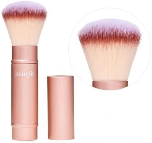Benefit Cosmetics Multitasking Cheek Brush for Powder Blush, Bronzer & Highlighter