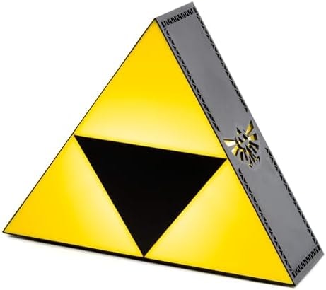 Paladone The Legend of Zelda Triforce Night Light
