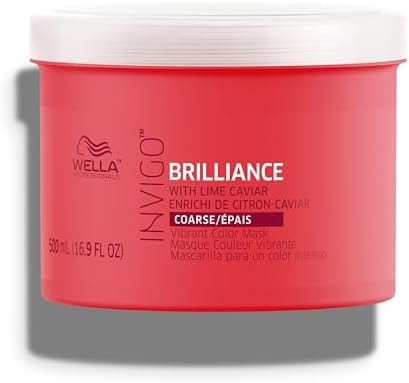 Wella Professionals Invigo Brilliance Hair Mask for Coarse Colored Hair
