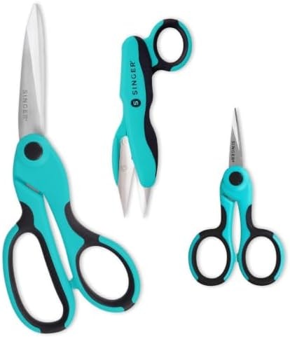 SINGER ProSeries™ Sewing Scissors Bundle, Fabric, Detail & Snips, 3 Count