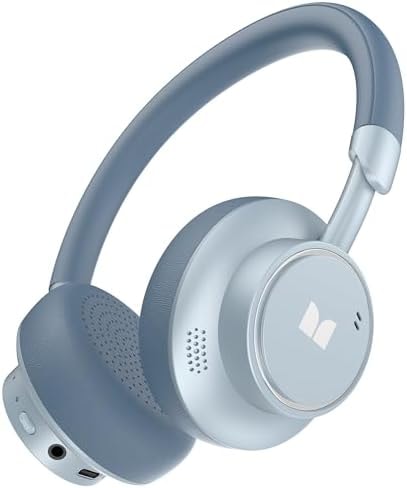 Monster N-Tune mini 02 Noise Cancelling Headphone, Over Ear Headphones Wireless Foldable Design, 50H Playtime Wireless Headphones, Bluetooth 6.0, Adjustable Lightweight and Comfortable for Travel